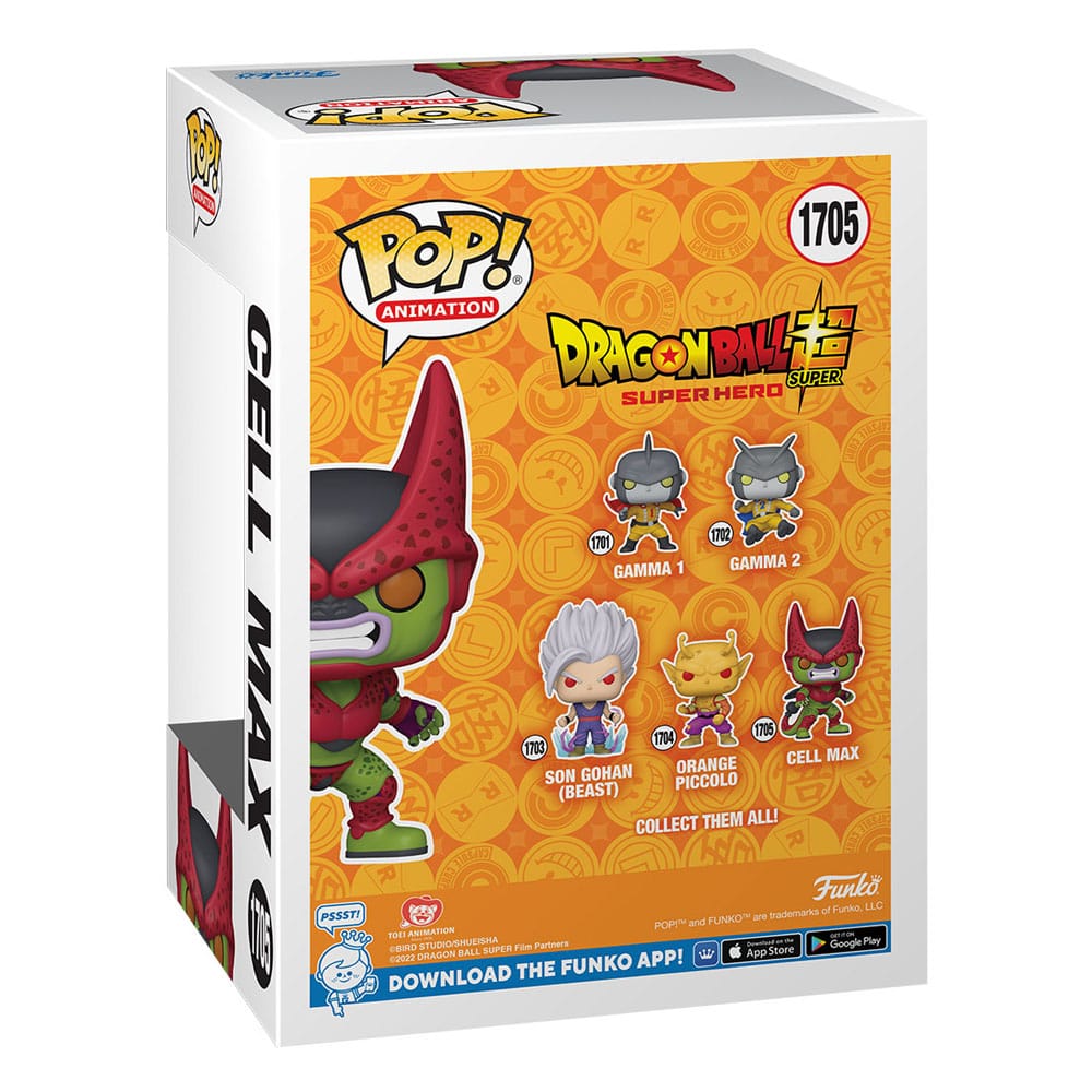 Dragon Ball Super Super Hero POP! Vinyl Figure Cell Max Funko
