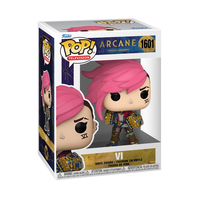 Arcane League of Legends POP! Vinyl Figure Vi Funko
