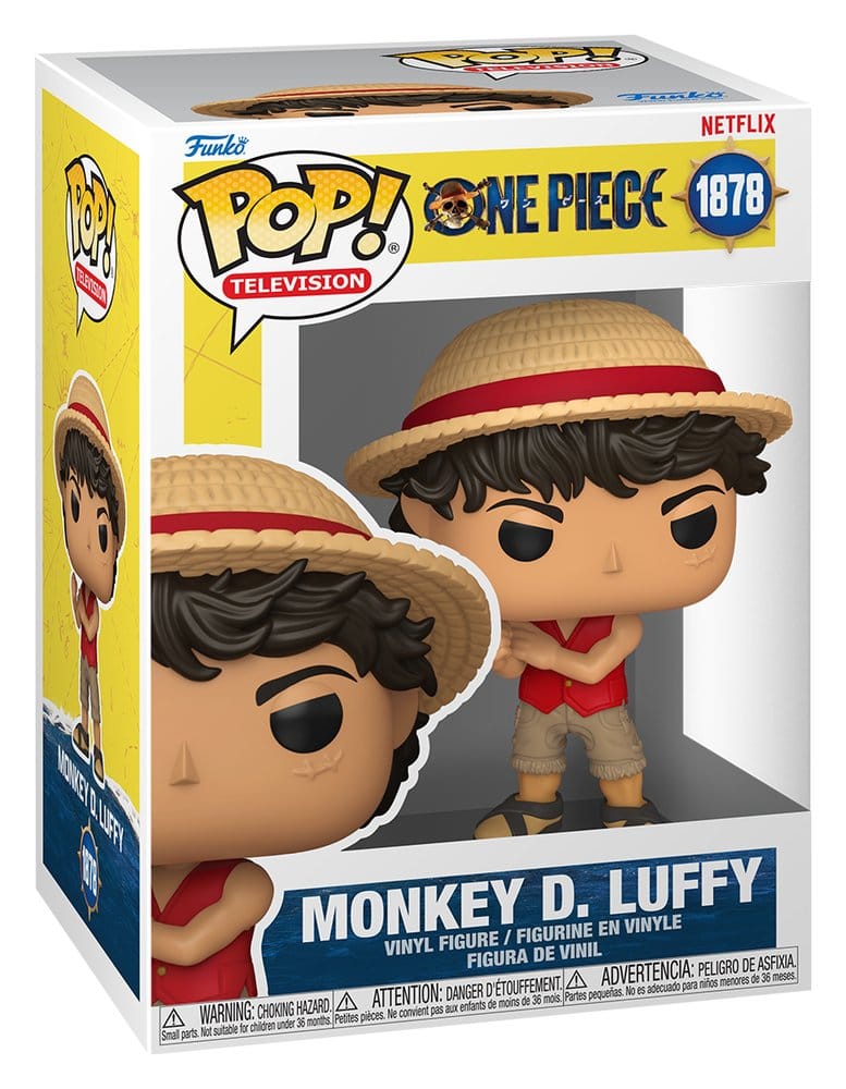 One Piece POP! TV Vinyl Figure Monkey D. Luffy Funko