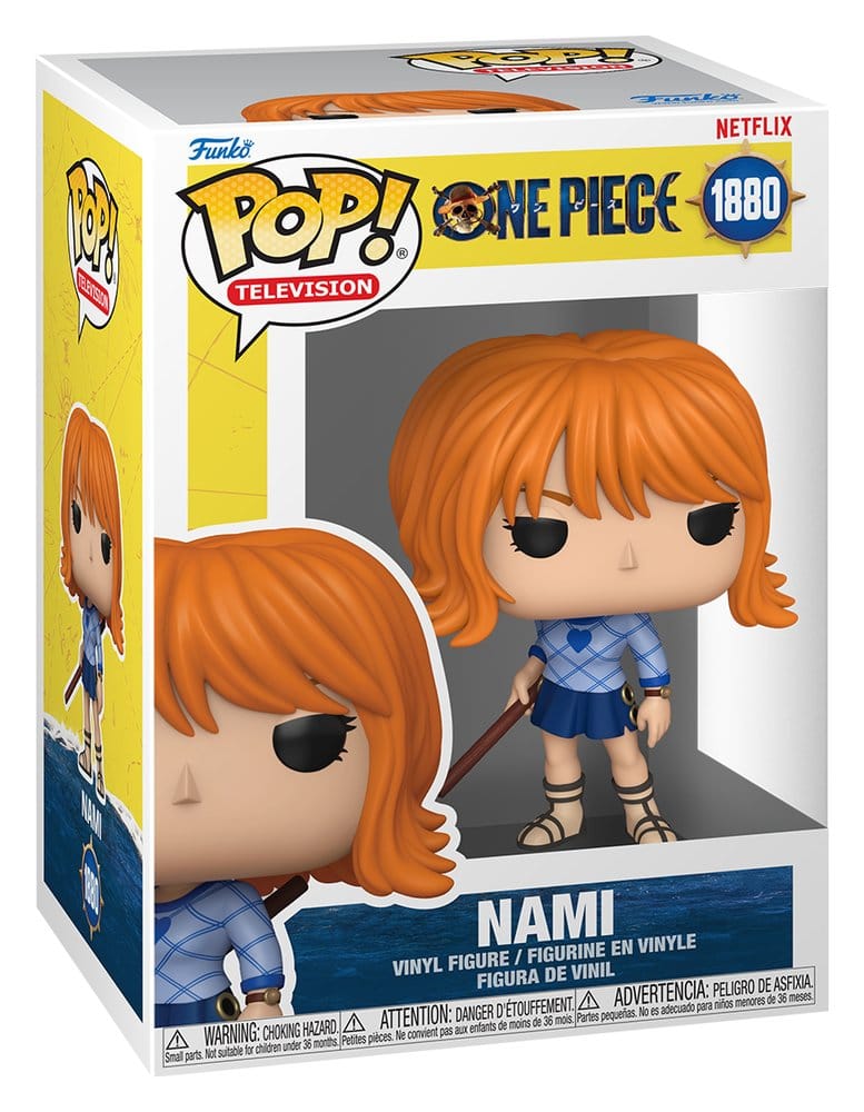 One Piece POP! TV Vinyl Figure Nami Funko