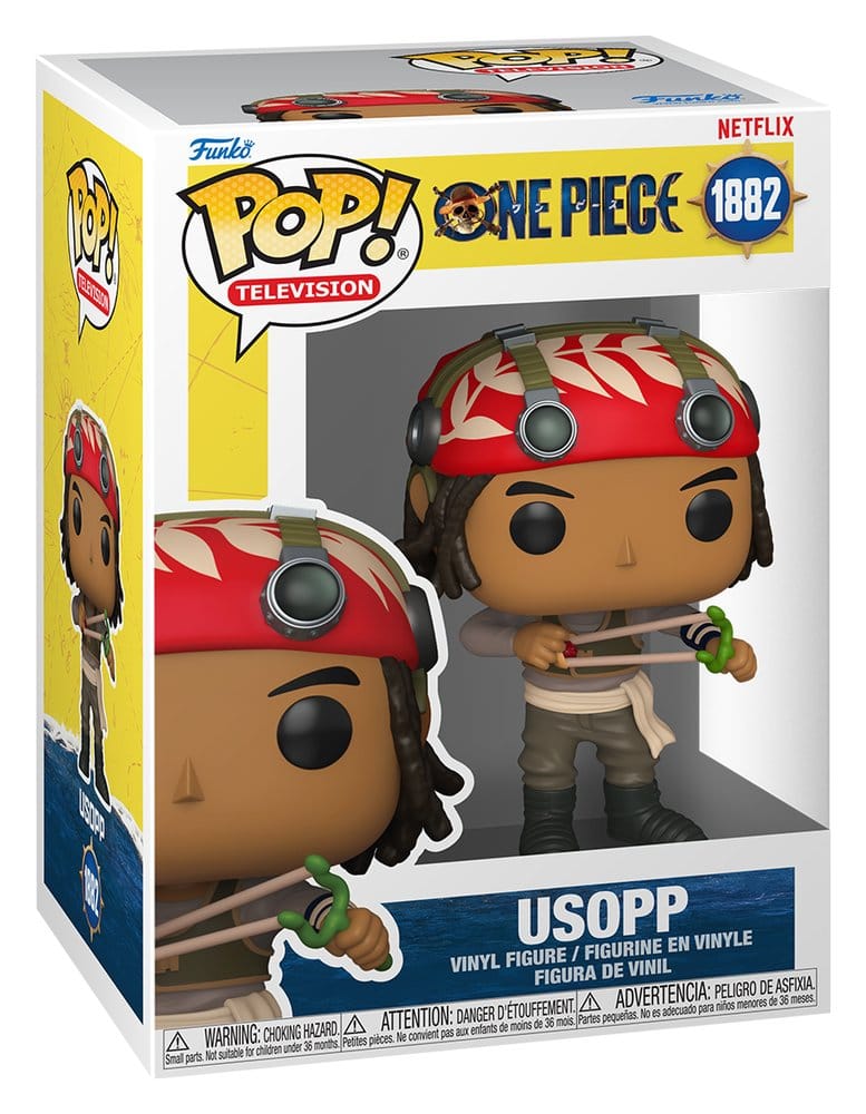 One Piece POP! TV Vinyl Figure Usopp Funko