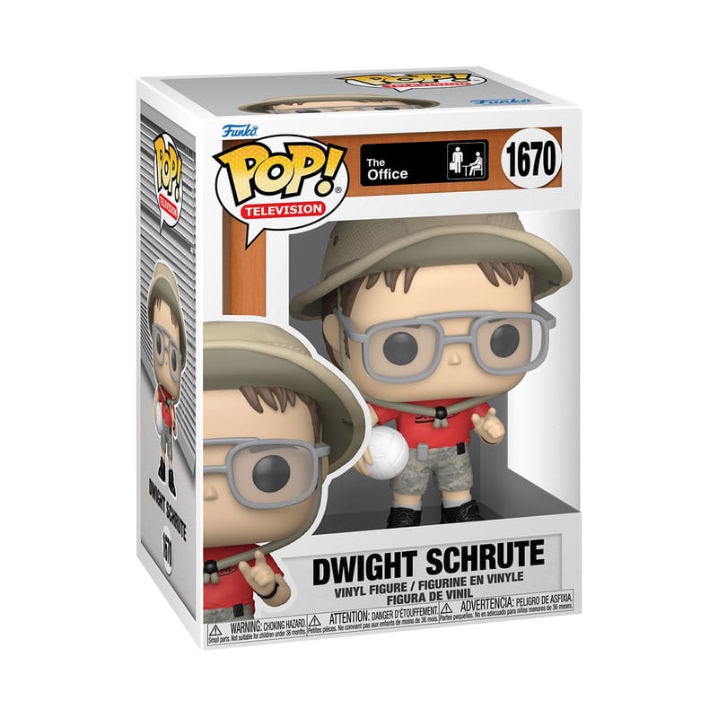 The Office US POP! Television Vinyl Figure Dwight Funko