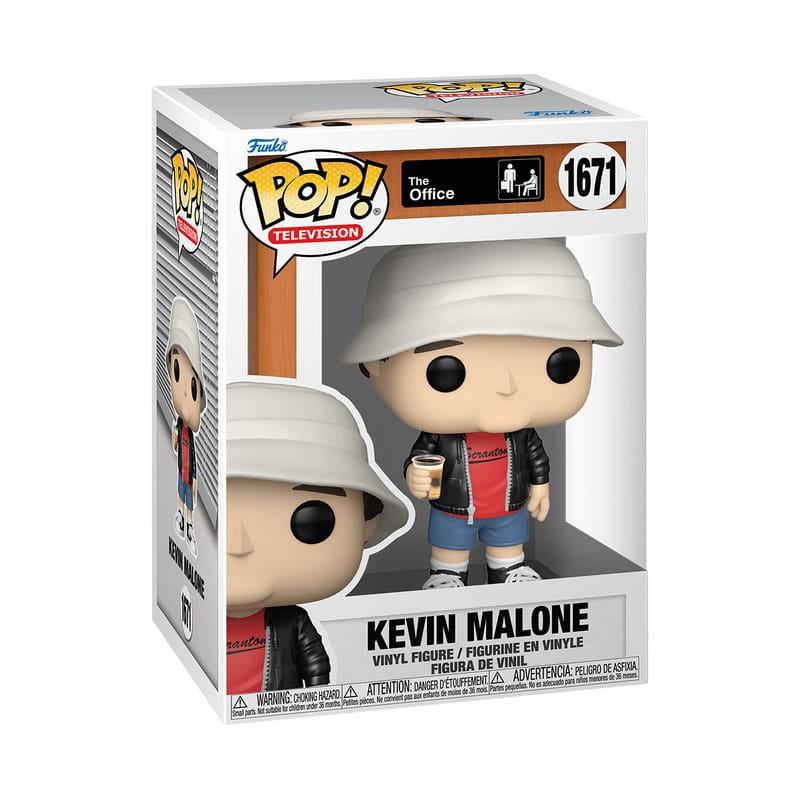 The Office US POP! Television Vinyl Figure Kevin Funko