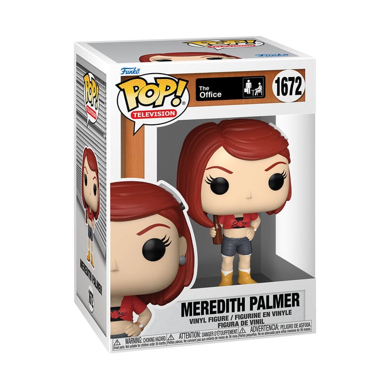 The Office US POP! Television Vinyl Figure Meredith Funko