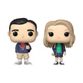 The Office POP! Television Vinyl Figures 2 Pack Michael & Holly Funko