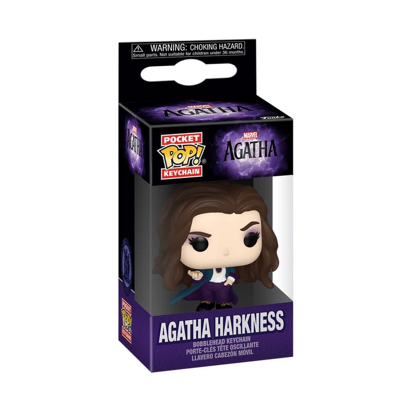 Agatha POP! Vinyl Keychains Agatha Display 12 Funko