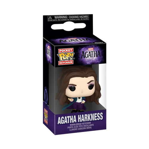 Agatha POP! Vinyl Keychains Agatha Display 12 Funko
