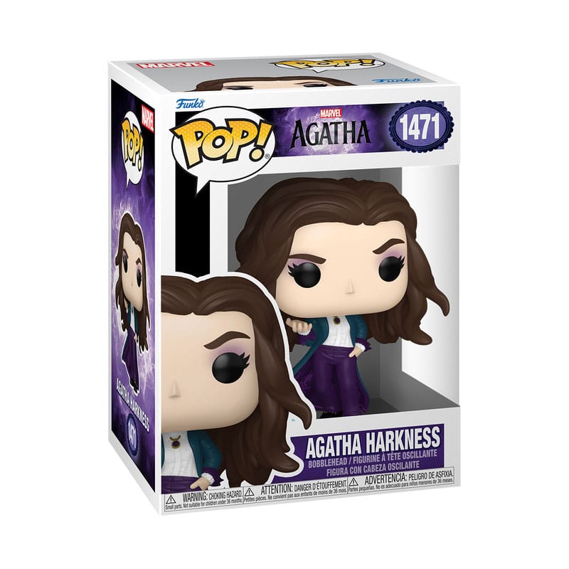 Agatha POP! Marvel Vinyl Agatha Funko