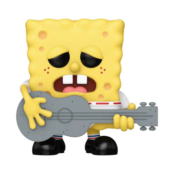 SpongeBob SquarePants 25th Anniversary POP! Vinyl Figure SB w/Guitar Funko