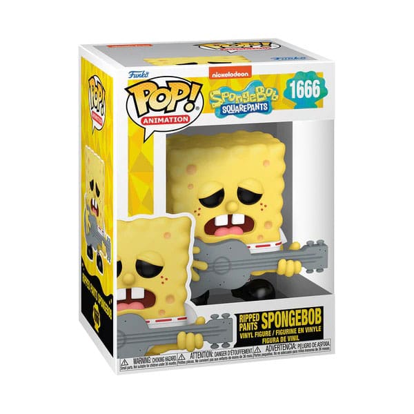 SpongeBob SquarePants 25th Anniversary POP! Vinyl Figure SB w/Guitar Funko