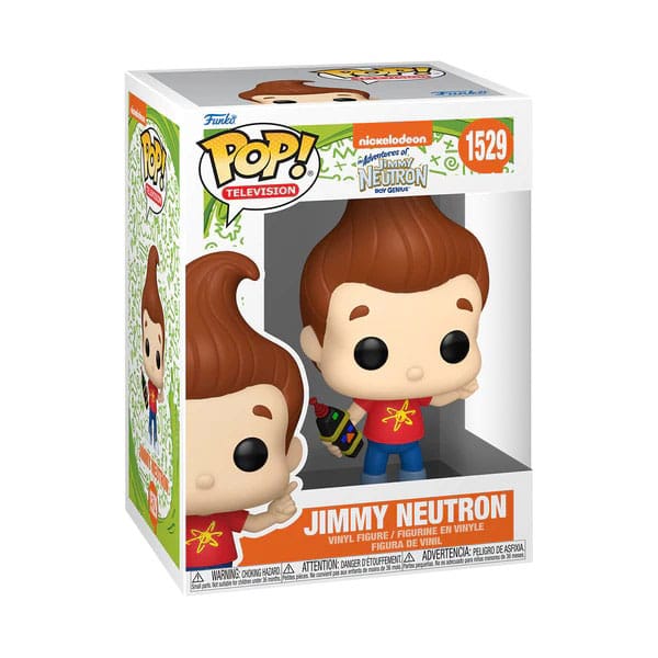 Nick Rewind POP! TV Vinyl Figure Jimmy Neutron Funko