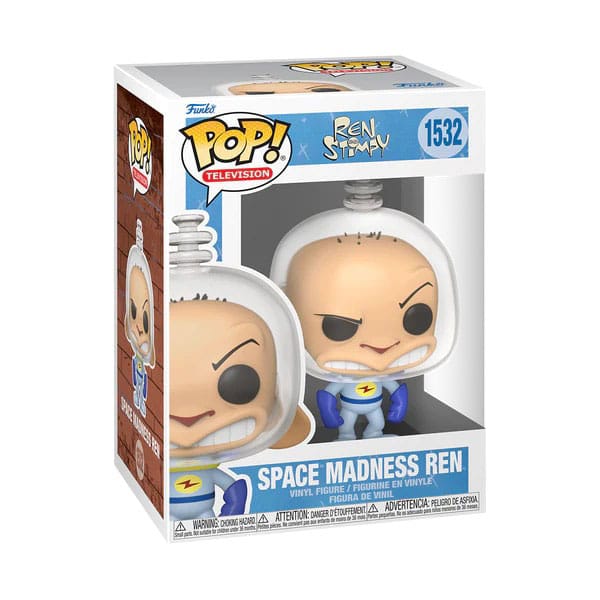 Nick Rewind POP! TV Vinyl Figure Ren Space Suit Funko