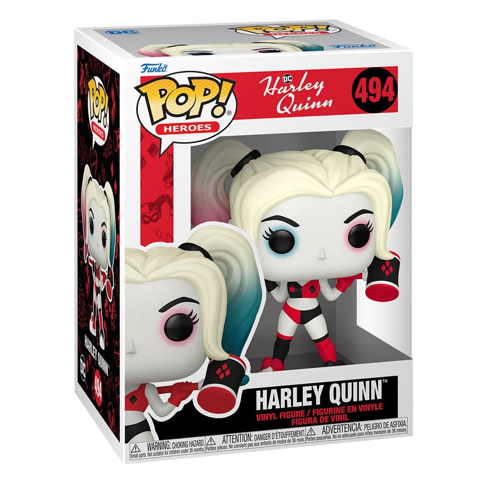 Harley Quinn Animated Series POP! Heroes Vinyl Figure Harley Quinn Funko
