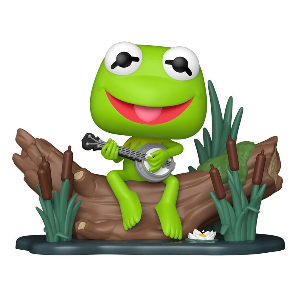 The Muppets POP! Deluxe Vinyl Figure Kermit with Banjo Funko