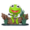 The Muppets POP! Deluxe Vinyl Figure Kermit with Banjo Funko