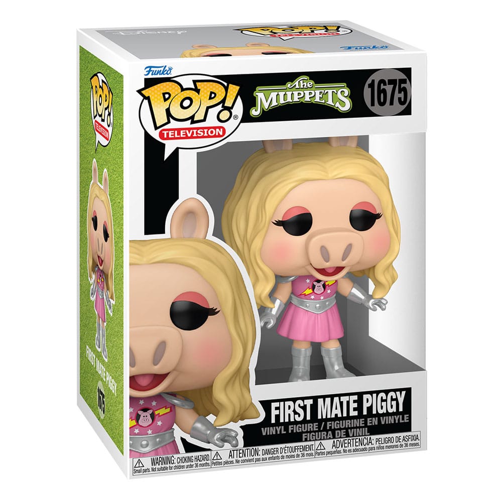 The Muppets POP! Television Vinyl Figure First Mate Piggy Funko