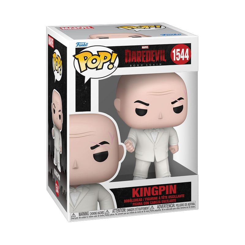 Daredevil Born Again POP! Marvel Vinyl Figure Kingpin Funko