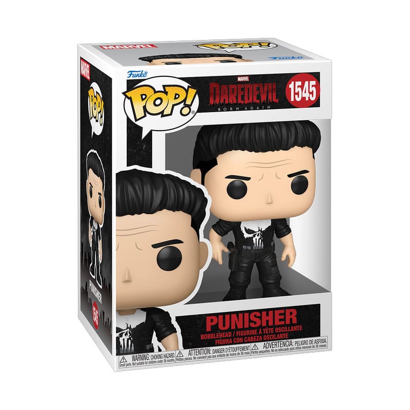 Daredevil Born Again POP! Marvel Vinyl Figure Punisher Funko