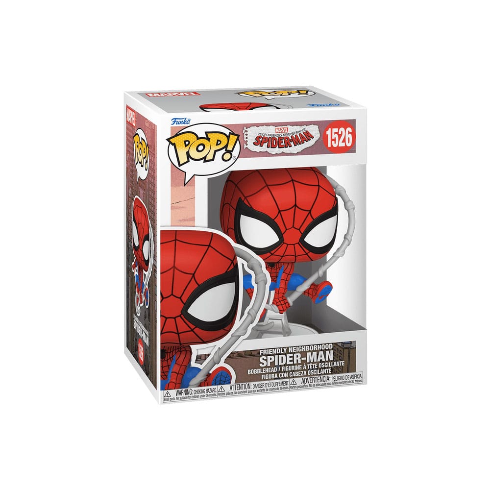 Friendly Neighborhood Spider-Man POP! Vinyl Figure Spider-Man Final Suit Funko