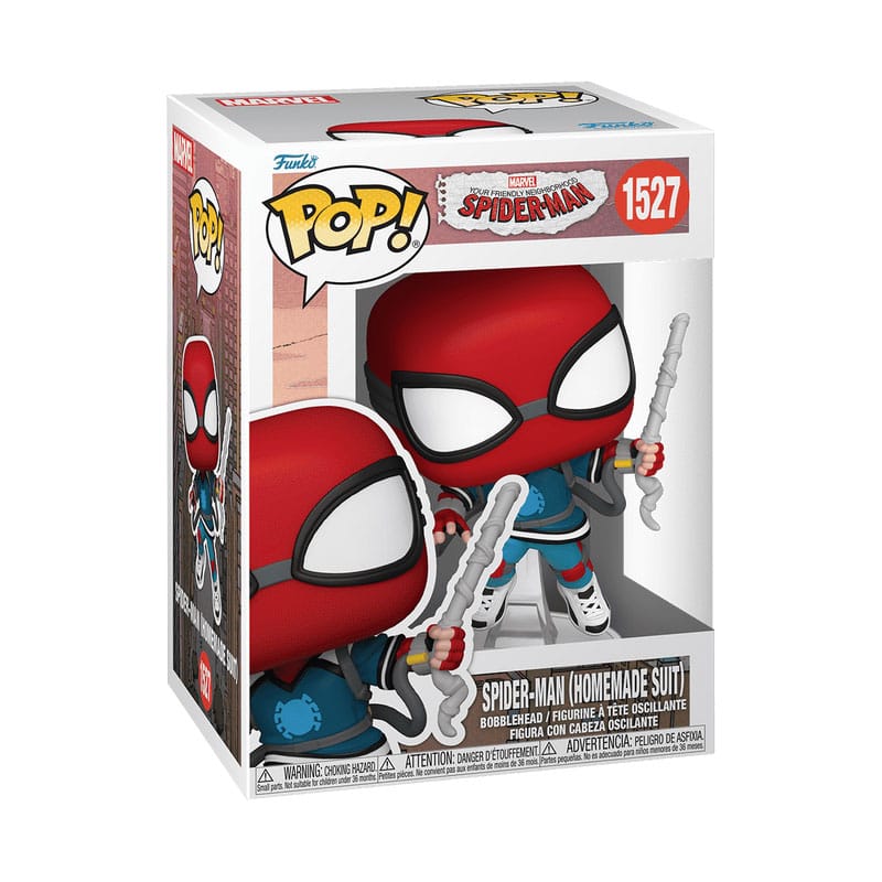 Friendly Neighborhood Spider-Man POP! Vinyl Figure Proto Suit Spider-Man Funko