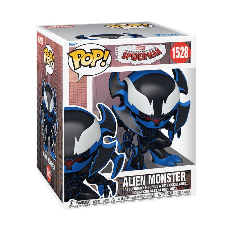 Friendly Neighborhood Spider-Man Super Sized POP! Marvel Vinyl Figure POP3 Funko