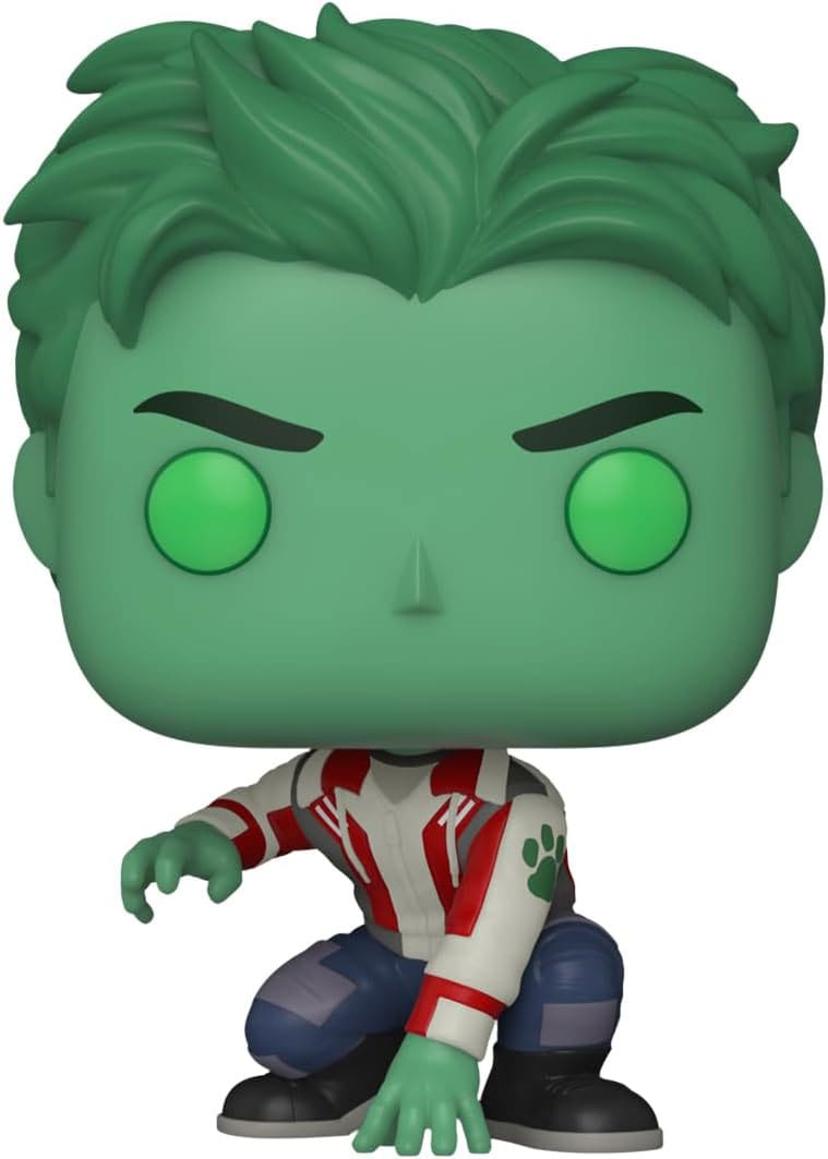 DC Comics Series POP! TV Vinyl Beast Boy Funko