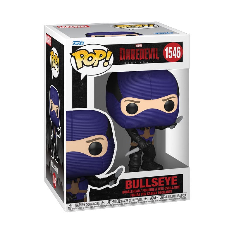 Daredevil Born Again POP! Marvel Vinyl Figure Bullseye Funko