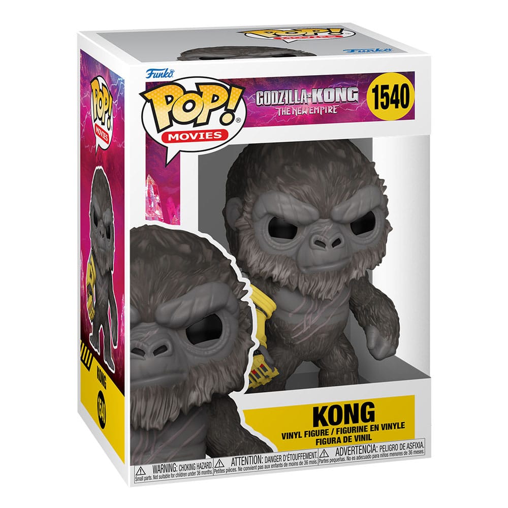 Godzilla vs. Kong 2 POP! Movies Vinyl Figure Kong Funko