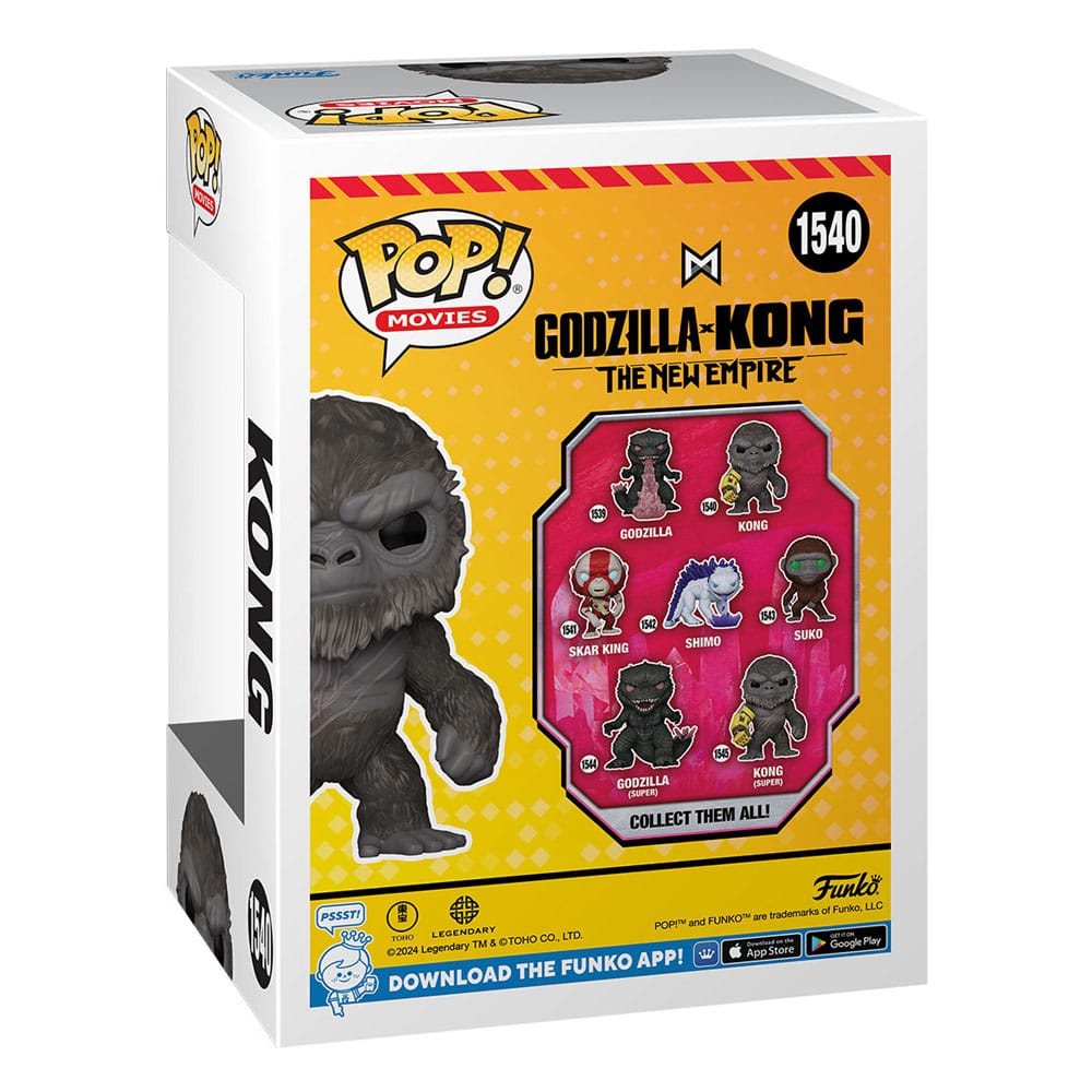 Godzilla vs. Kong 2 POP! Movies Vinyl Figure Kong Funko