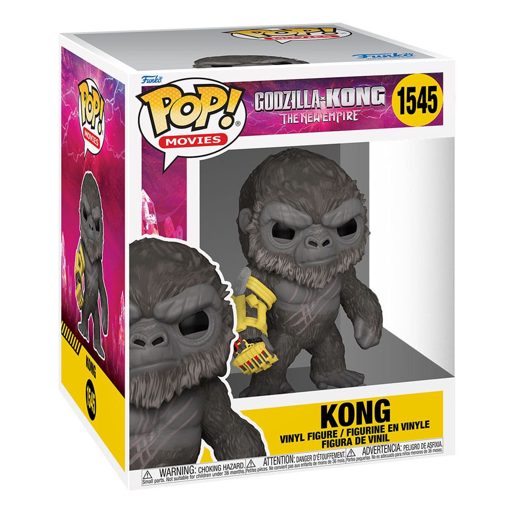 Godzilla vs Kong 2 Oversized POP! Vinyl Figure Kong Funko