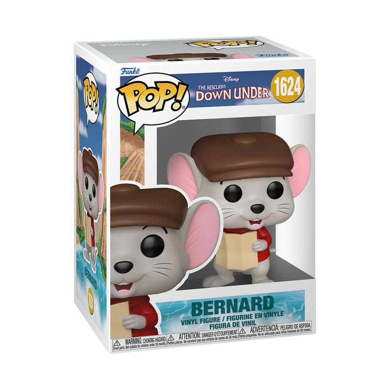 The Rescuers Down Under POP! Disney Vinyl Figure Bernard Funko