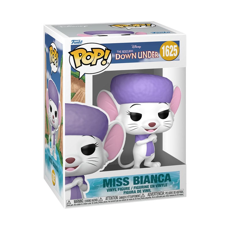 The Rescuers Down Under POP! Disney Vinyl Figure Miss Bianca Funko