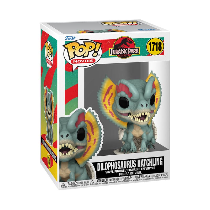 Jurassic Park Hatchling POP! Movies Vinyl Figure Dilophosaurus Funko