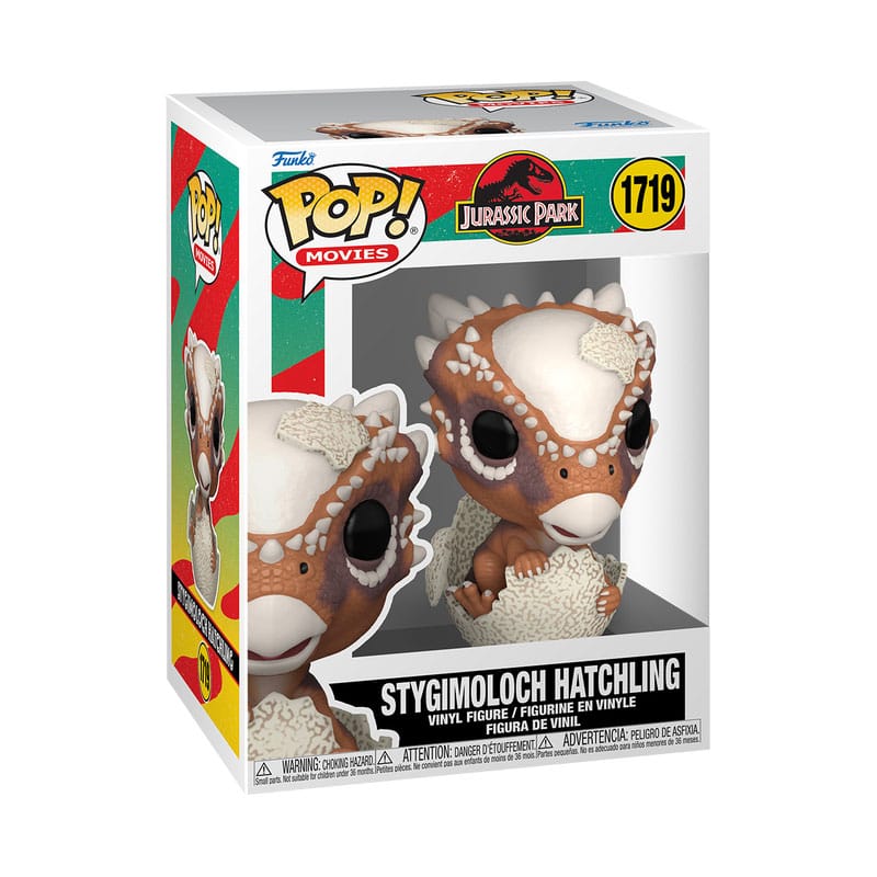 Jurassic Park Hatchling POP! Movies Vinyl Figure Stygimoloch Funko