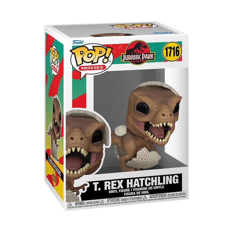 Jurassic Park Hatchling POP! Movies Vinyl Figure Tyrannosaurus Rex Funko