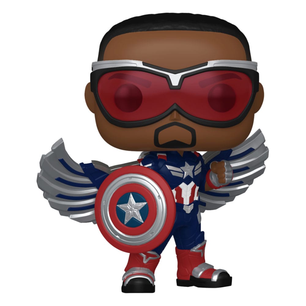 Captain America Brave New World POP! Movies Vinyl Figure Captain America Funko