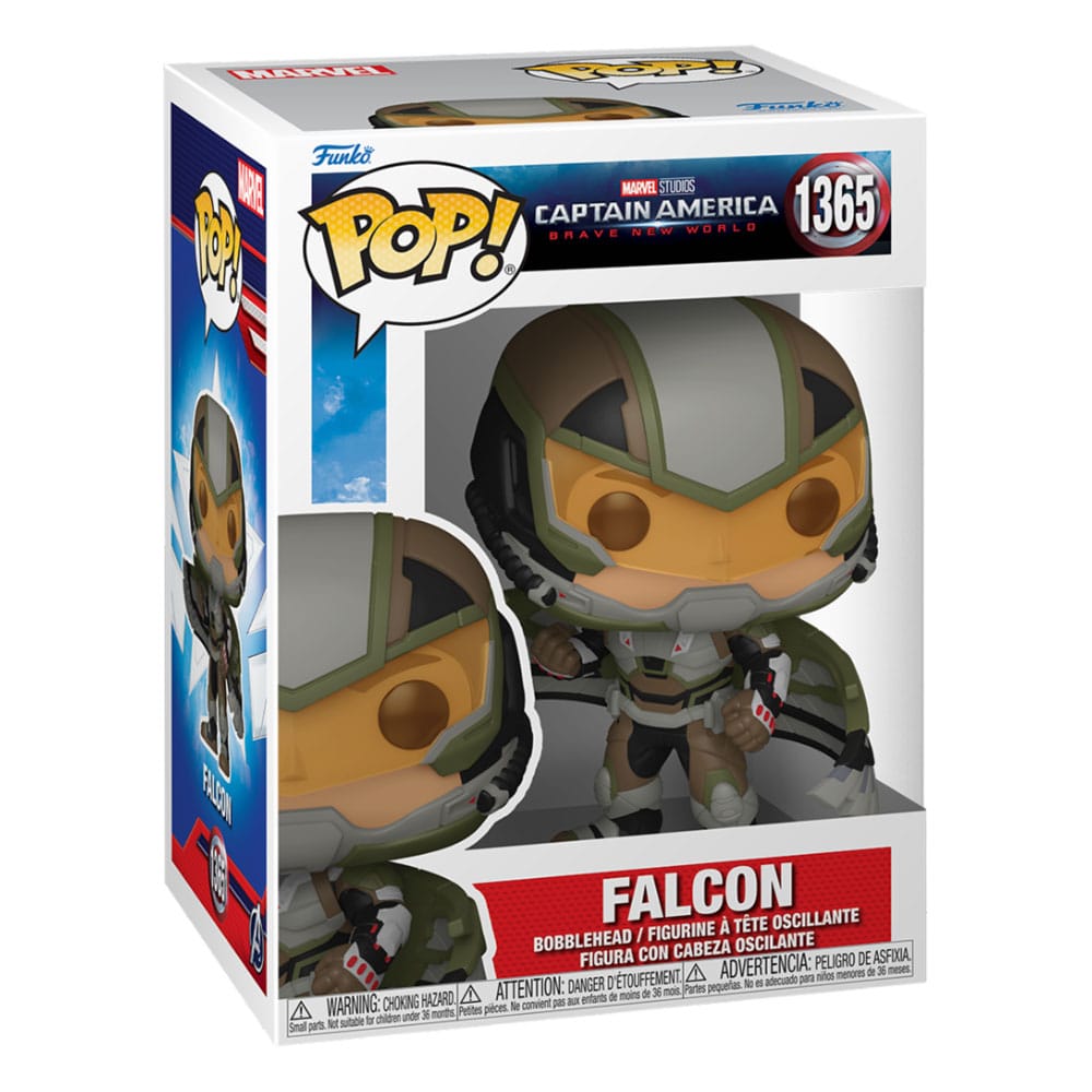 Captain America Brave New World POP! Movies Vinyl Figure Falcon Funko