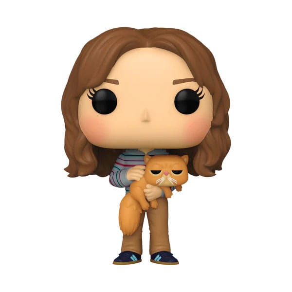Harry Potter POP & Buddy! Movies Vinyl Figure Hermione w/Crookshanks Funko