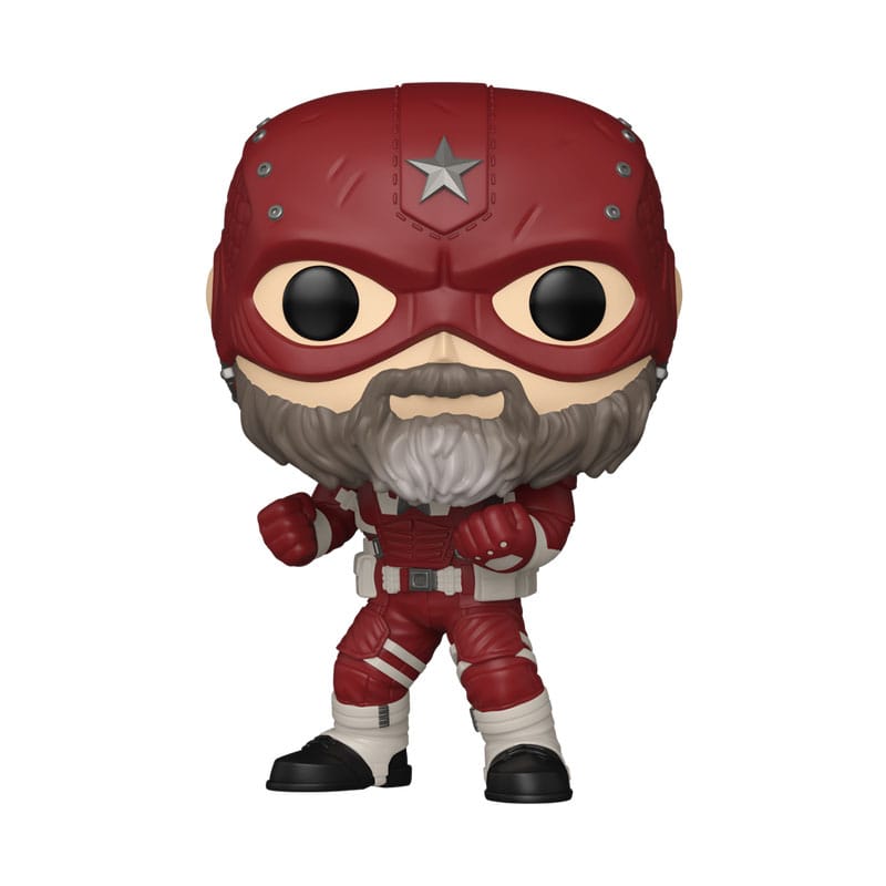 Marvel Thunderbolts POP! Vinyl Figure Red Guardian Funko
