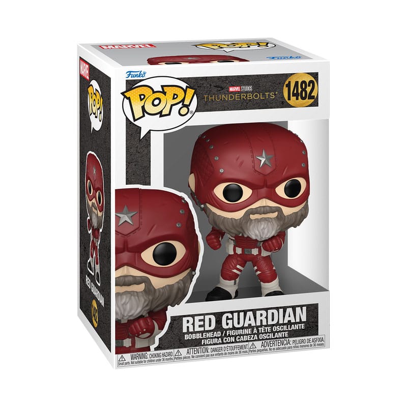 Marvel Thunderbolts POP! Vinyl Figure Red Guardian Funko