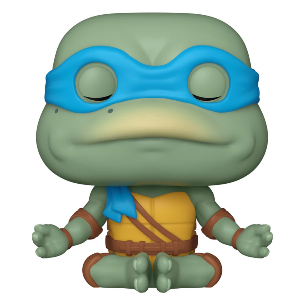Teenage Mutant Ninja Turtles POP! Movies Vinyl Figure Leonardo Meditating Funko