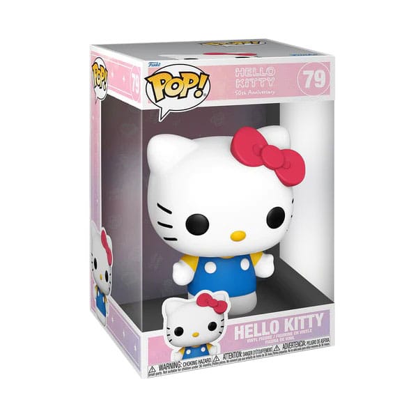 Hello Kitty Super Sized Jumbo POP! Vinyl Figure Hello Kitty Funko