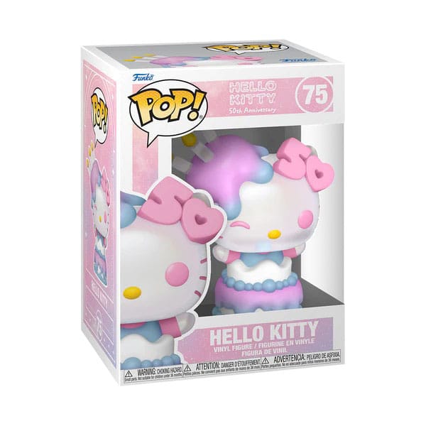 Hello Kitty POP! Sanrio Vinyl Figure HK In Cake Funko