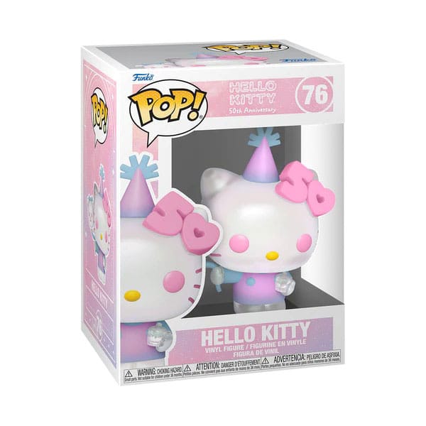 Hello Kitty POP! Sanrio Vinyl Figure HK w/ Balloons Funko