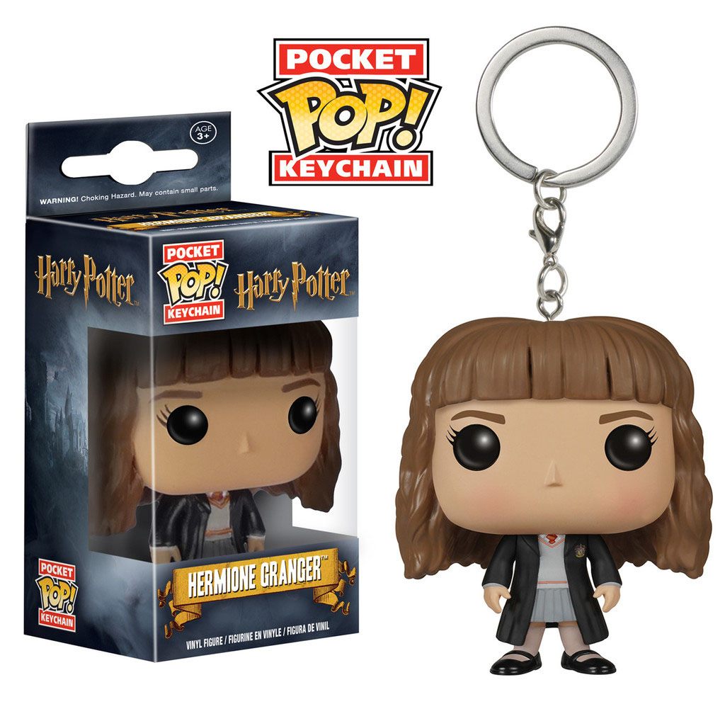 Harry Potter Pocket POP! Vinyl Keychain Hermione Granger Funko