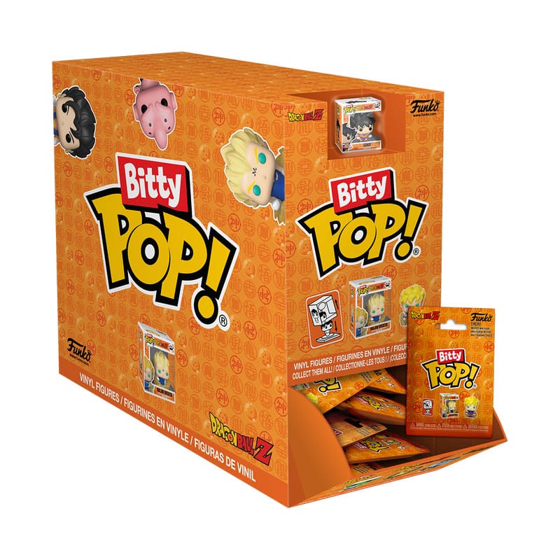 Dragon Ball Z Bitty POP! Vinyl Figure Display 32 PDQ 2 Funko