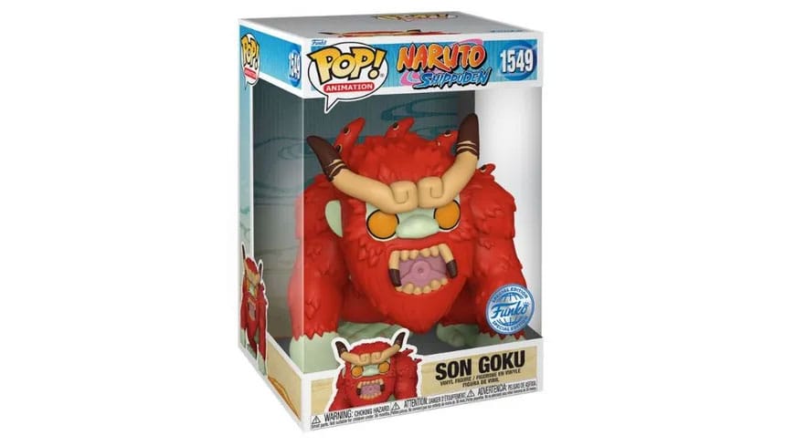 Naruto Super Sized Jumbo POP! Vinyl Figure Naruto Son Goku Funko