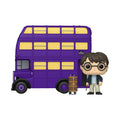 Harry Potter POP! Rides Super Deluxe Vinyl Figure Knight Bus Funko
