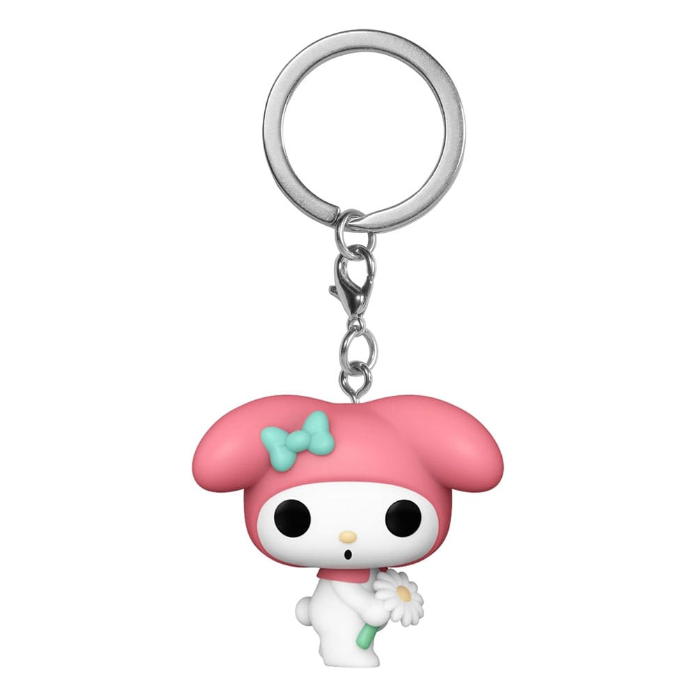 Hello Kitty POP! Vinyl Keychains My Melody Spring Time Display 12 Funko