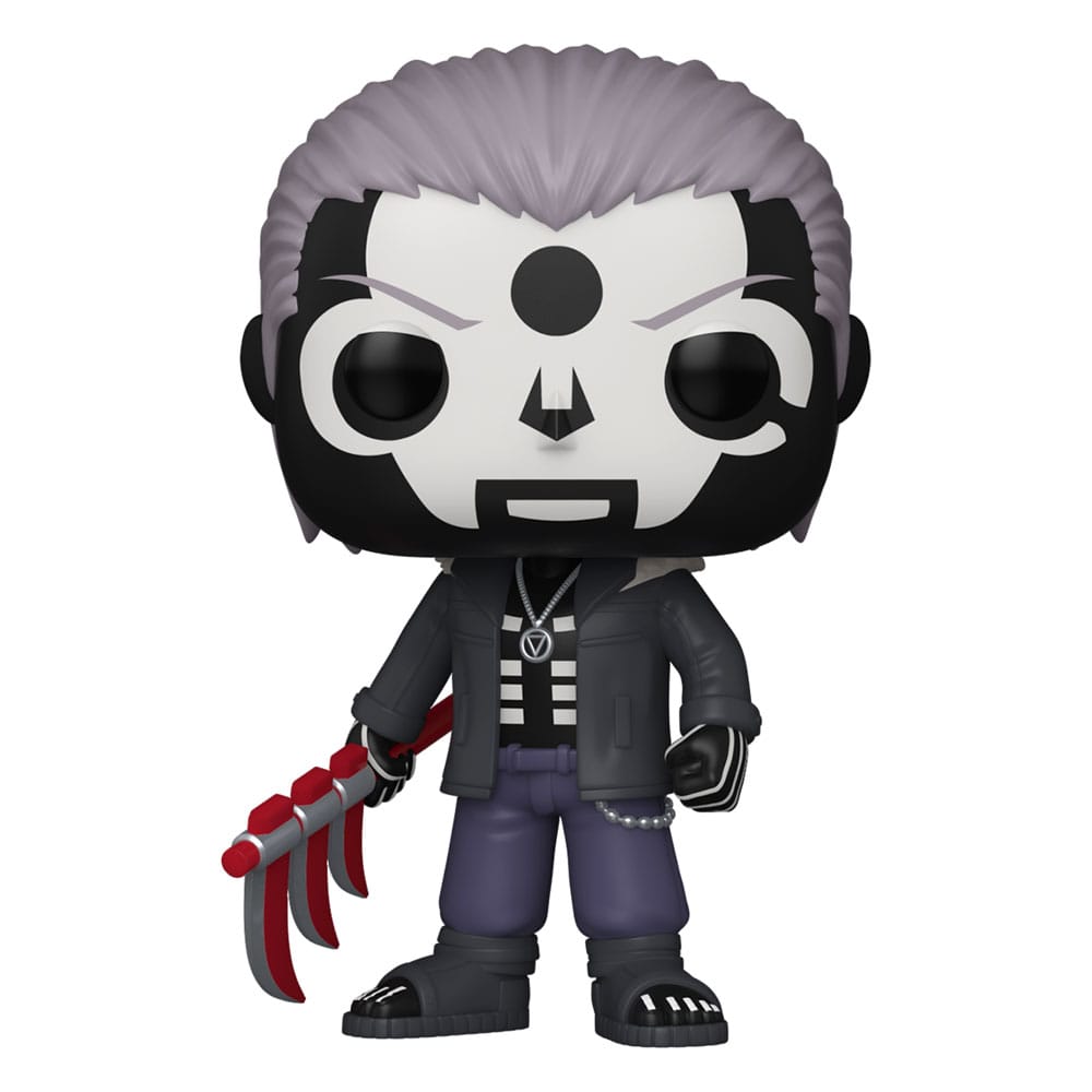Naruto Pop! Animation Vinyl Figure Hidan w/jacket Exclusive Edition Funko